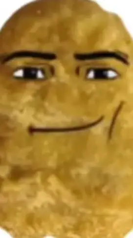 ai character: Nuggets meme background