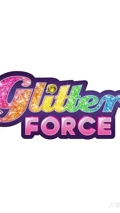 ai character: Glitter force  kny background