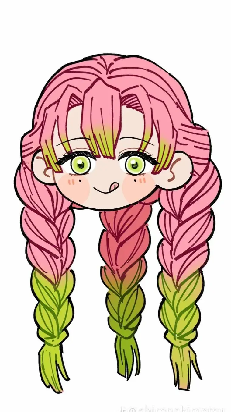 ai character: mitsuri  background