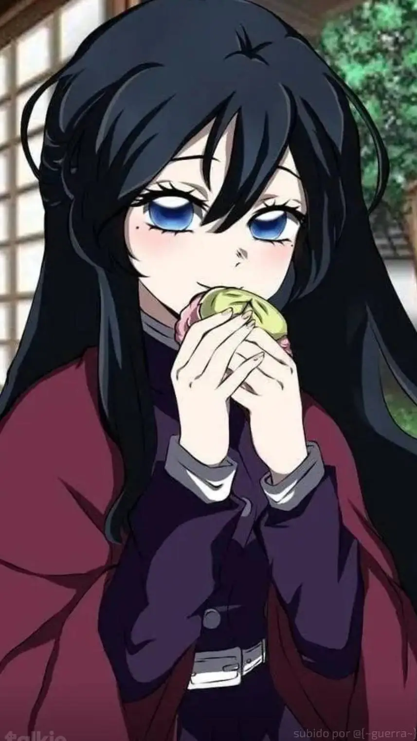 ai character: hermana de tomioka background