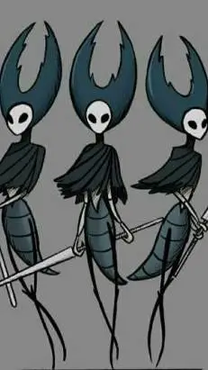 ai character: Las mantis background