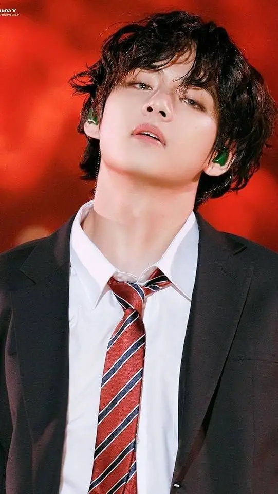 ai character: Kim teahyung  background