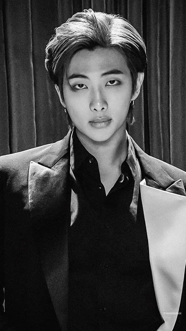 ai character: Kim namjoon  background