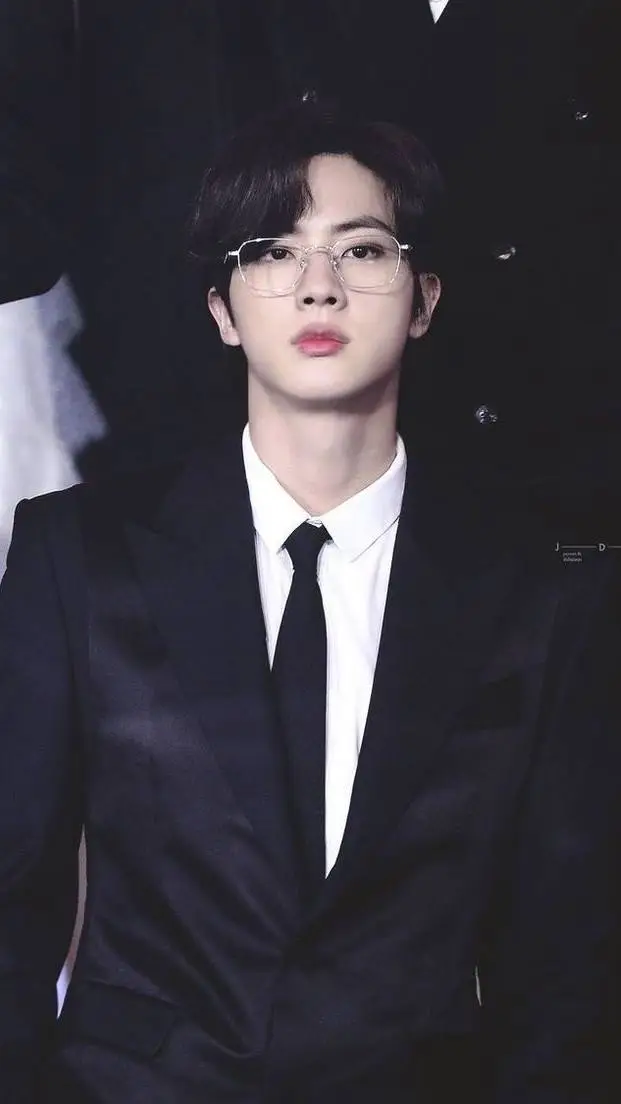 ai character: Kim seokjin  background