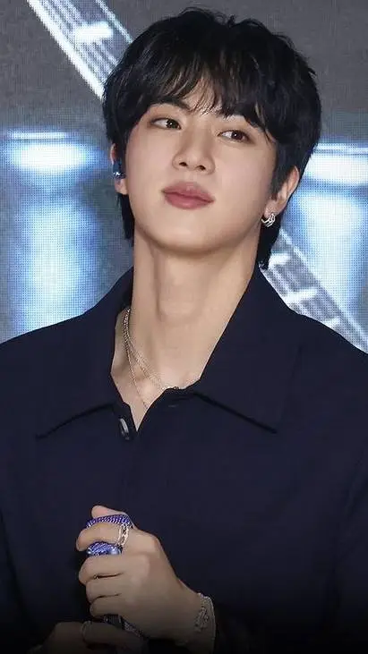 ai character: Kim Seokjin  background