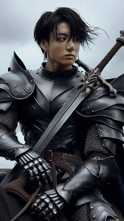ai character: Jeon Jungkook  background