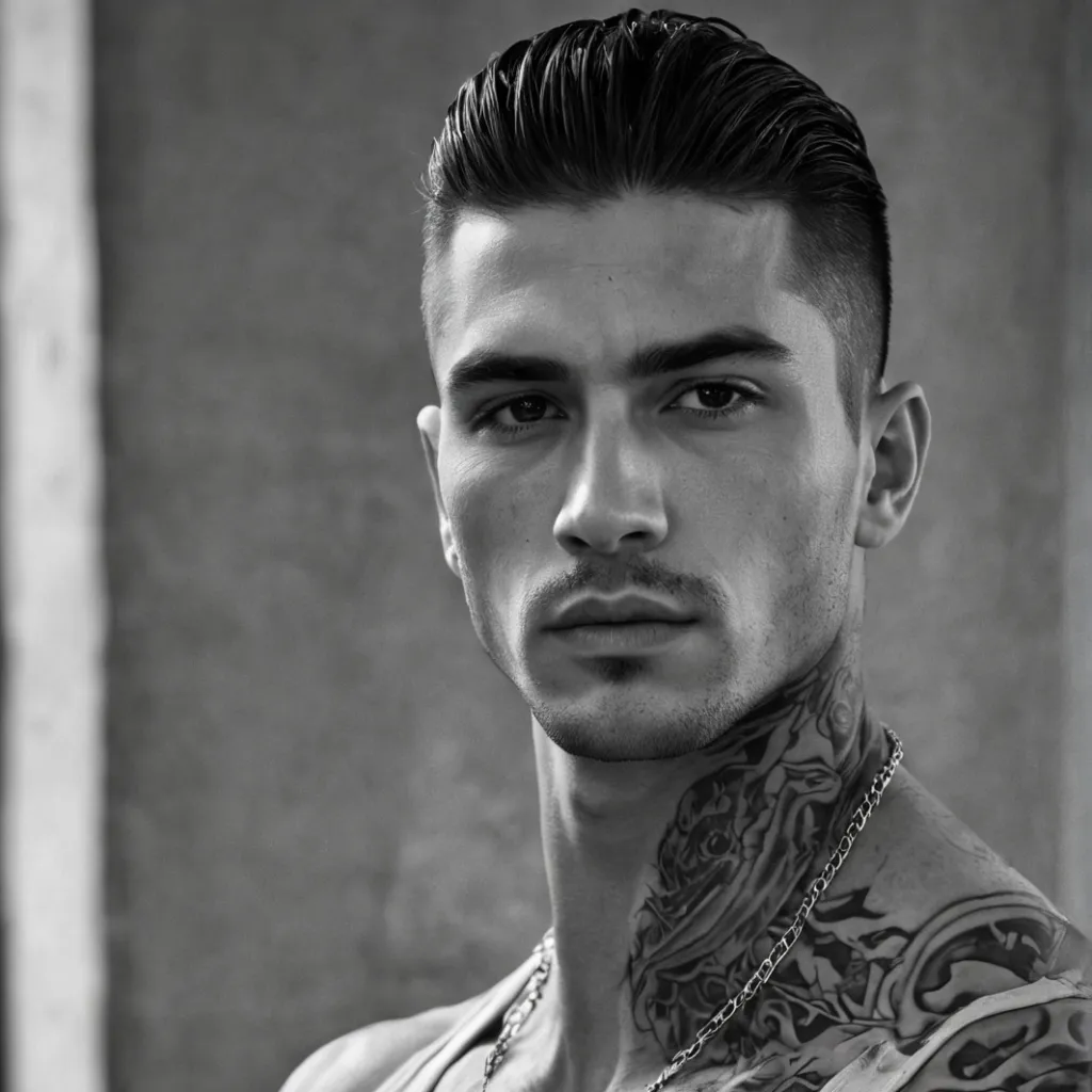 chat with ai character: Enzo