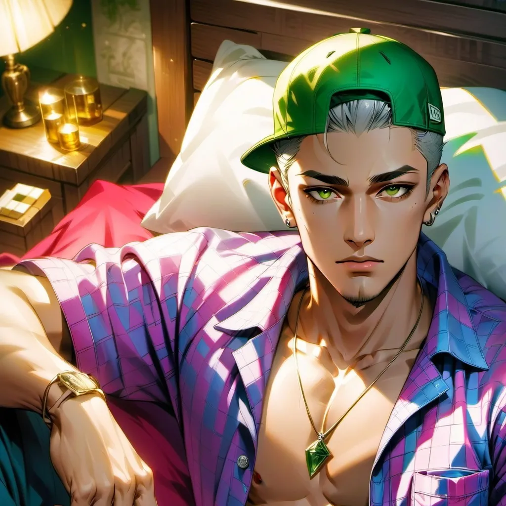 chat with ai character: Enzo
