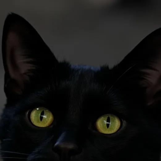 chat with ai character: Kirusha's cat