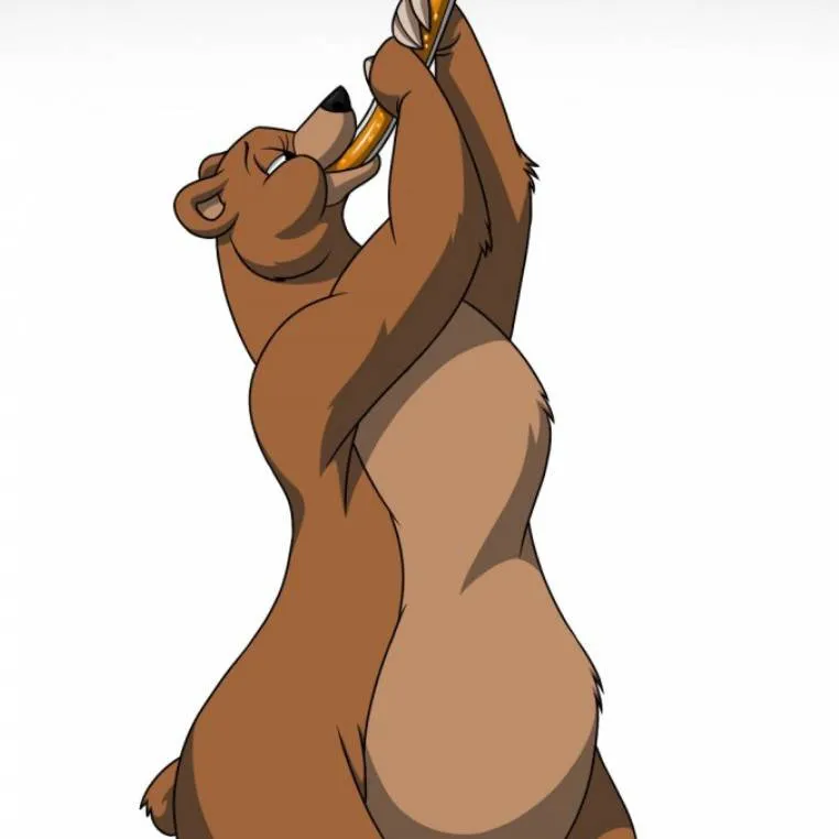chat with ai character: Fat bear
