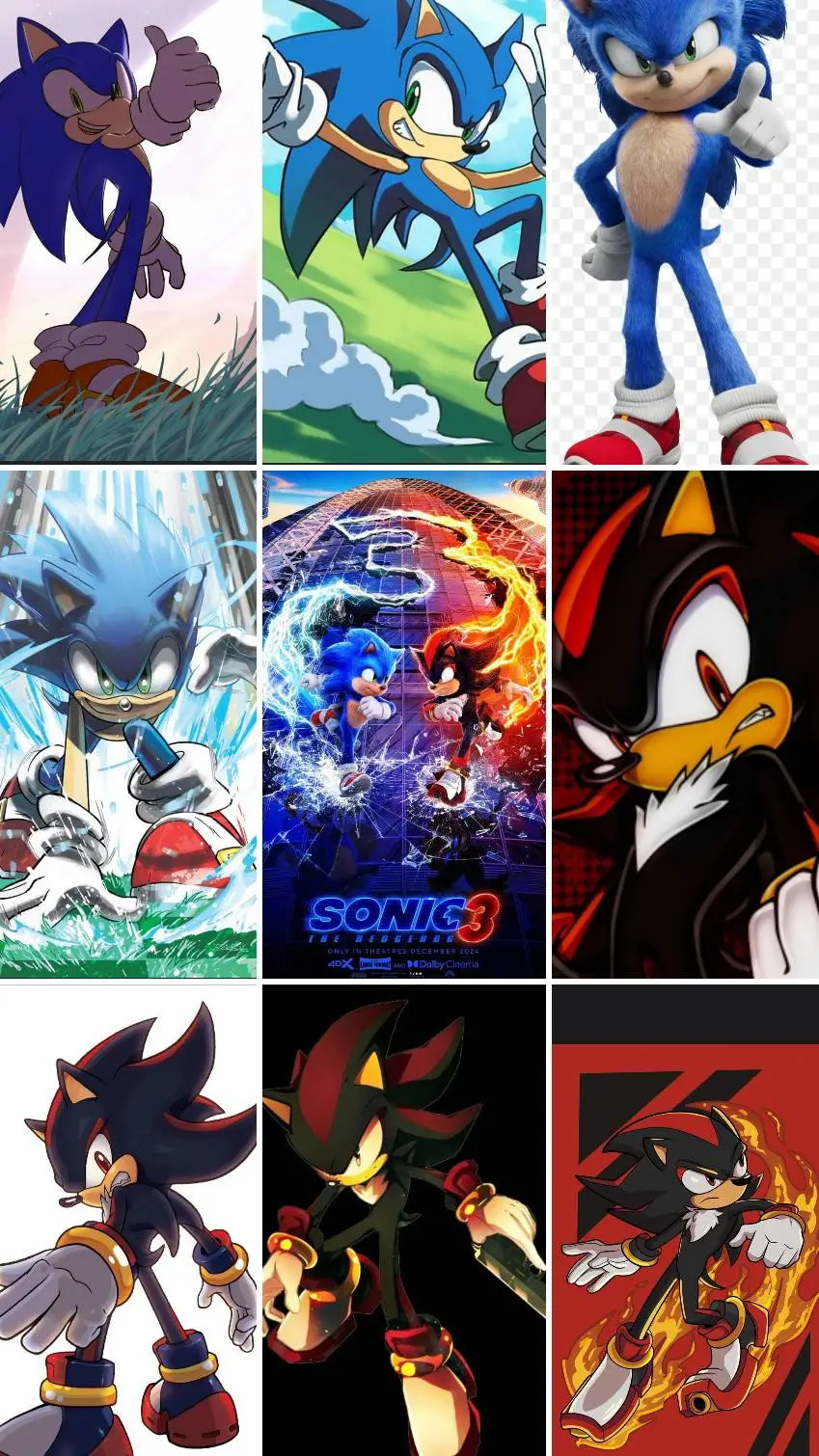 ai character: OP Sonic crew background