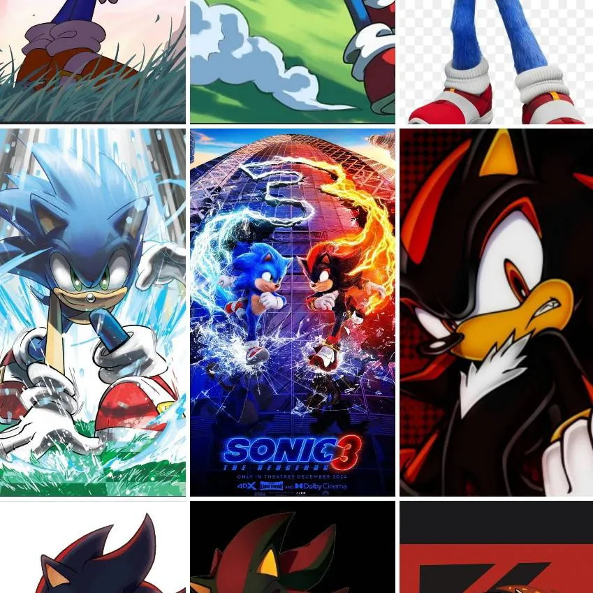 chat with ai character: OP Sonic crew