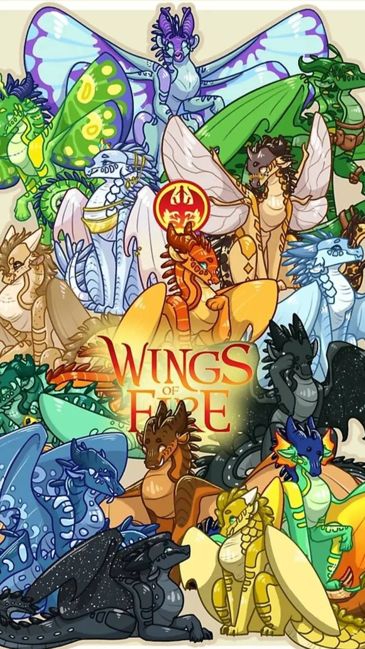 ai character: Wings of Fire background
