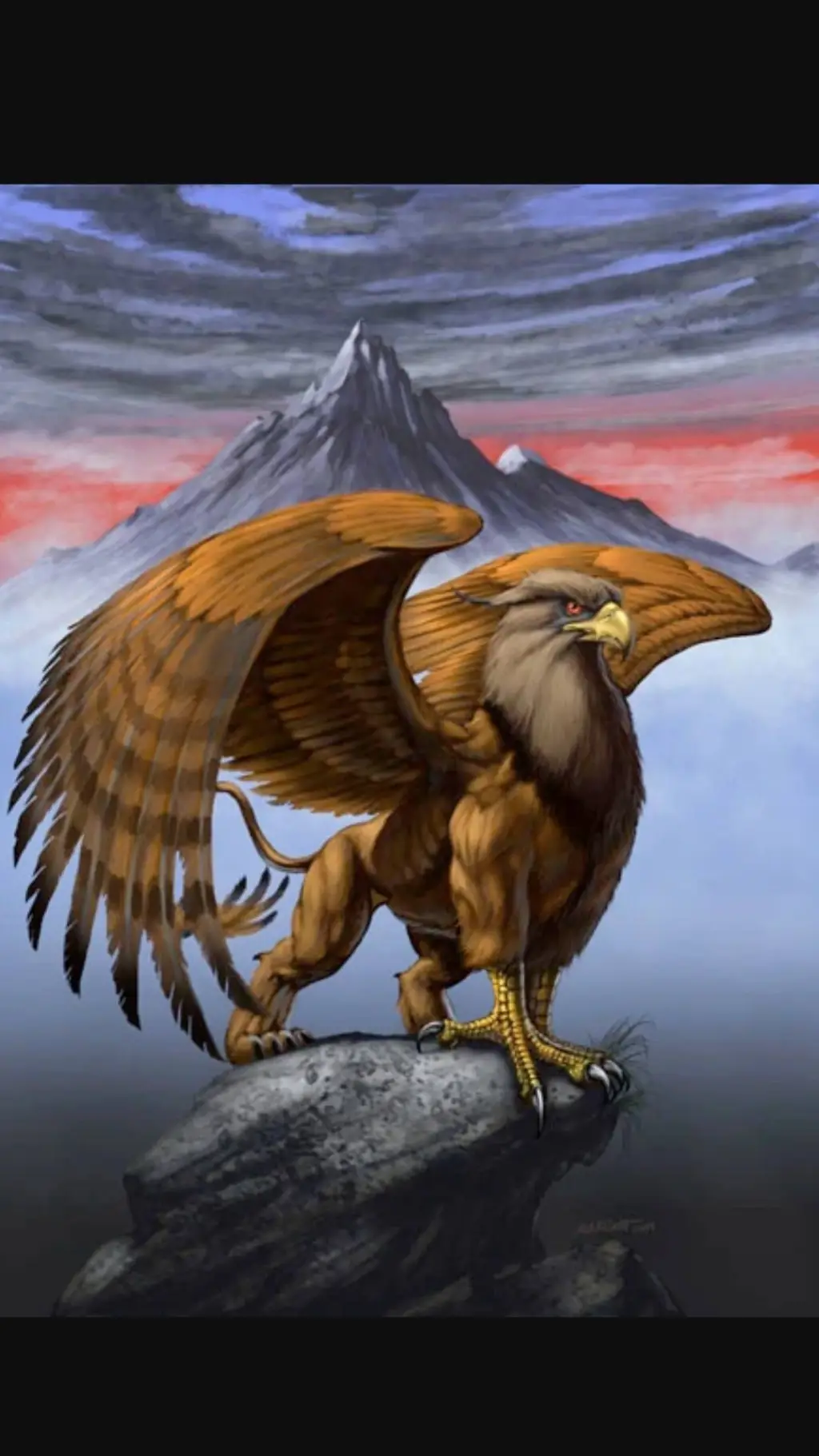 ai character: Griffins background