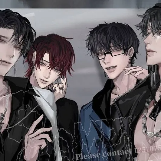 chat with ai character: 🔥Los chicos🔥