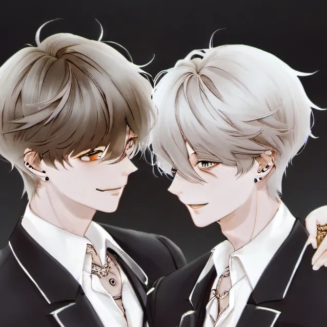 chat with ai character: Asher and Max
