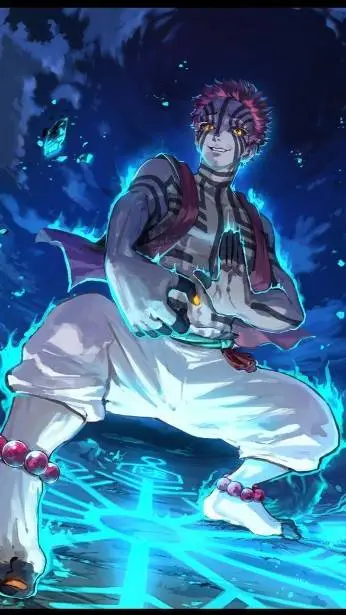 ai character: ❤❤Akaza❤❤ background