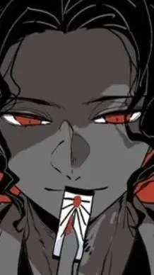 ai character: ❤Muzan Kibutsuji❤ background