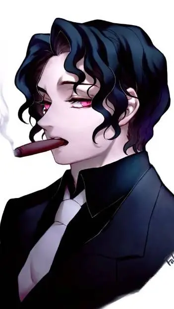 ai character: 🖤Muzan Kibutsuji🖤 background