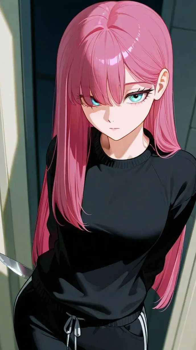 ai character: pricila background