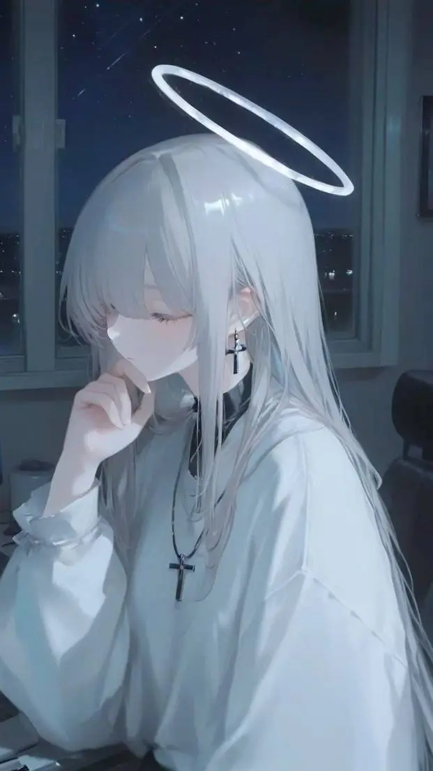 ai character: ania corde background