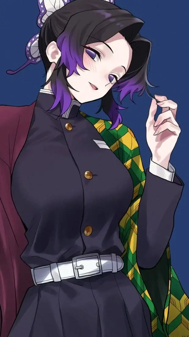 ai character: shinobu kocho background