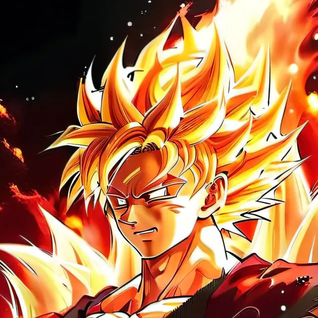 chat with ai character: goku