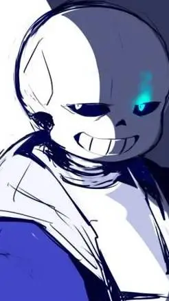 ai character: sans background