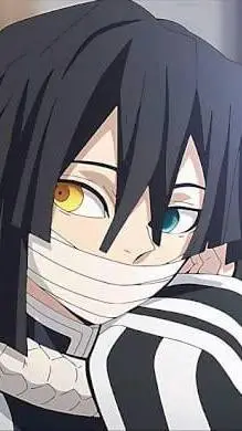 ai character: Obanai Iguro background