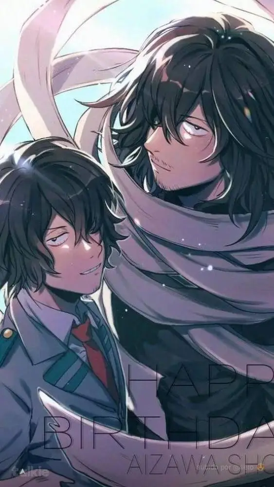 ai character: aizawa 💖🍜 background