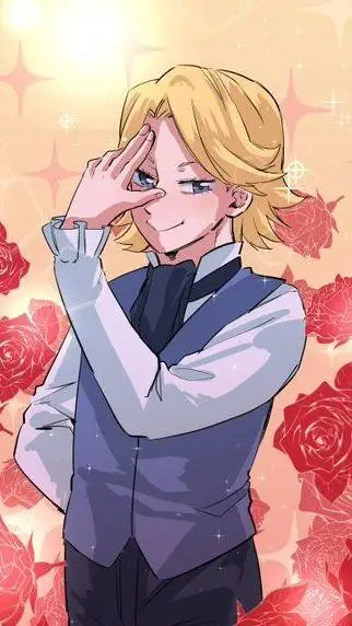 ai character: yuga aoyama background