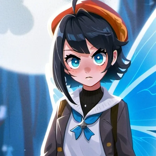 chat with ai character: janet