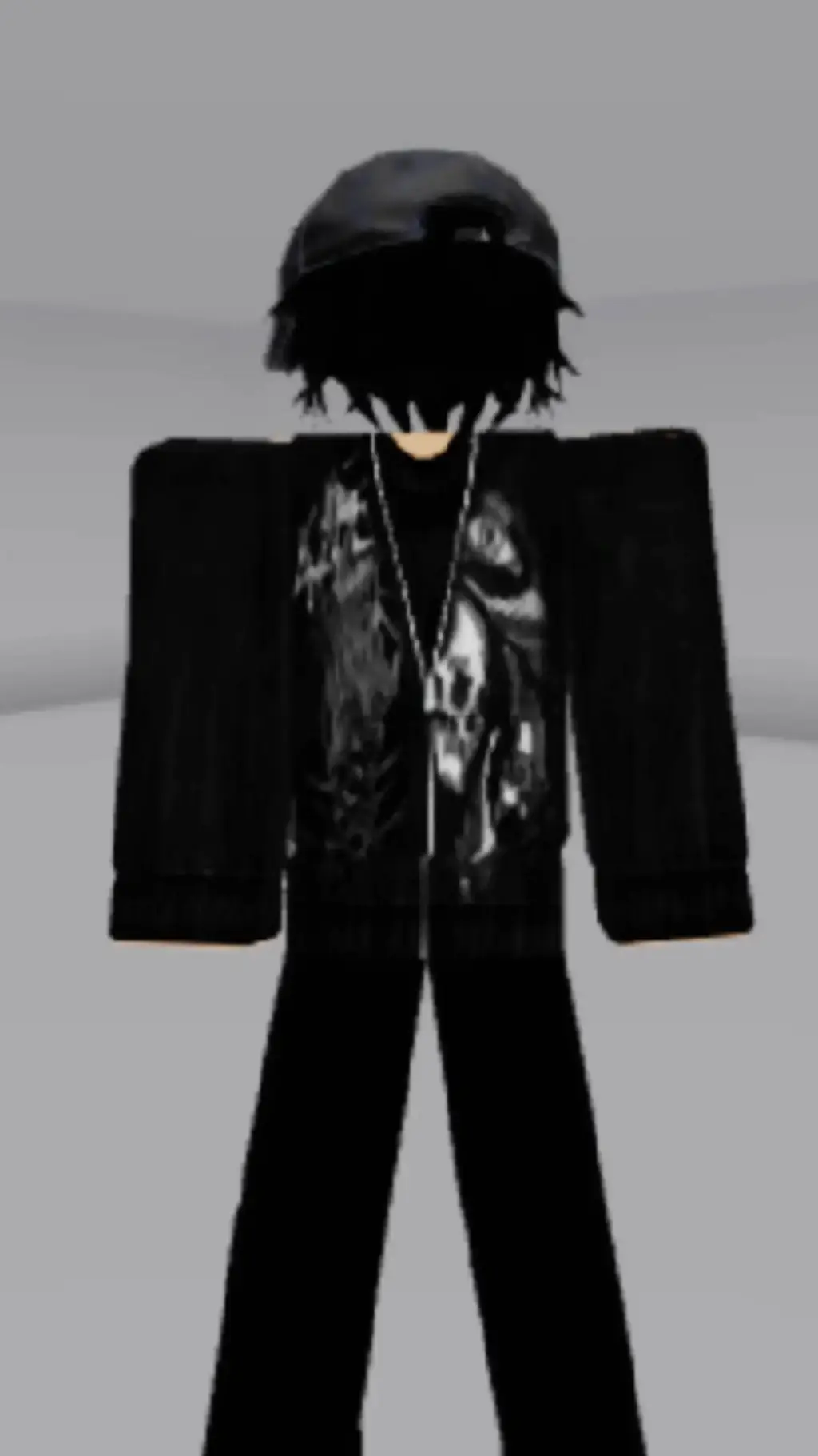 ai character: emo boy friendly background