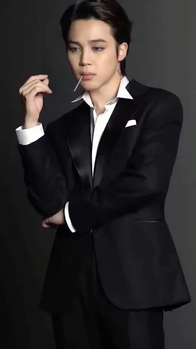 ai character: Park jimin ♥️😘💋 background