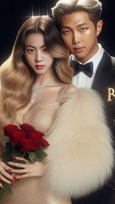 ai character: Nanjoon 💗🎧💋 background