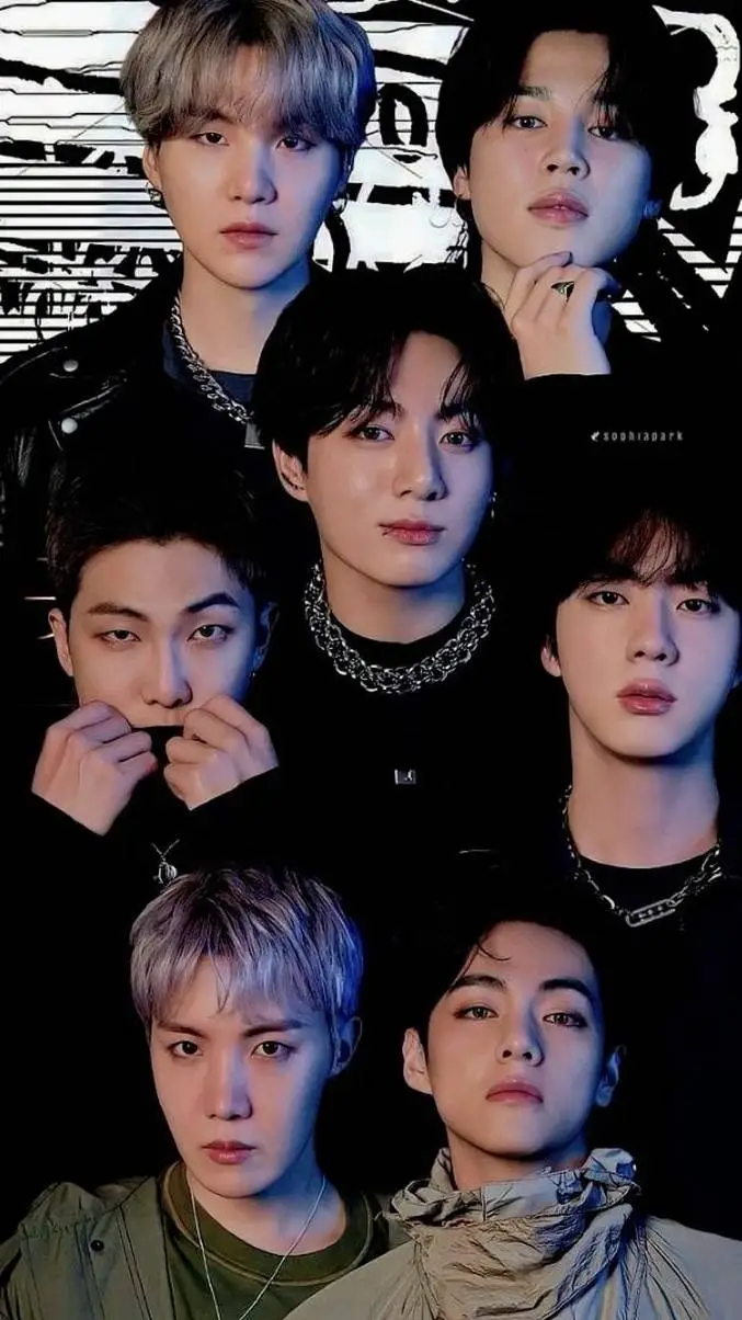 ai character: BTS 😘 🥰 🎧  background