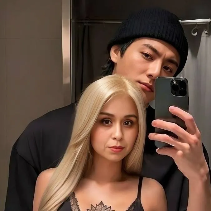 chat with ai character: Kim taehyung 😘 🎧 💋