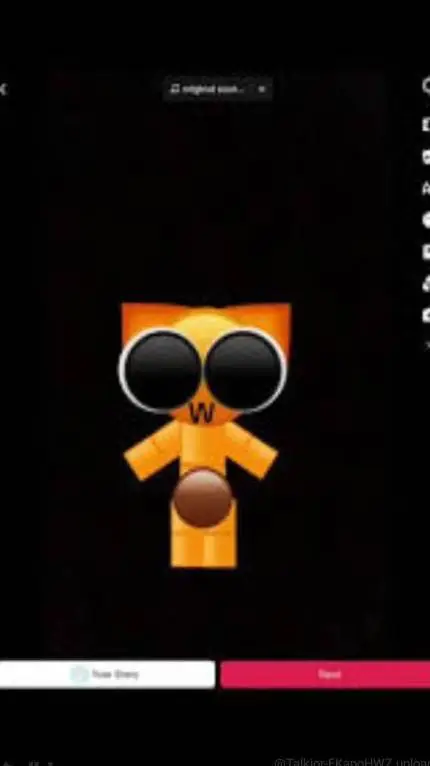 ai character: bab poop background