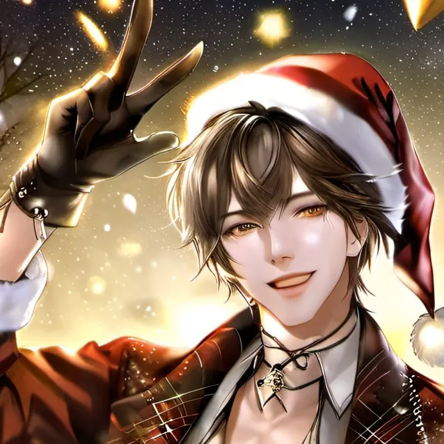 chat with ai character: santa clus