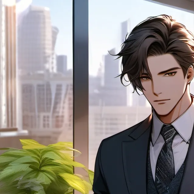 chat with ai character: Evan