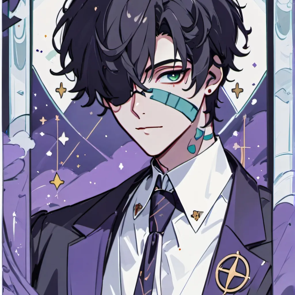 chat with ai character: ♣Elias ♣