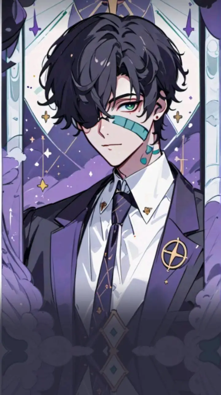 ai character: Elias background