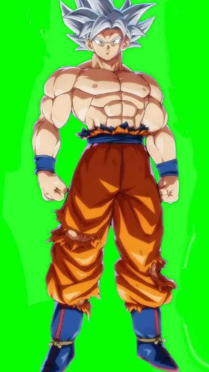ai character: Goku background
