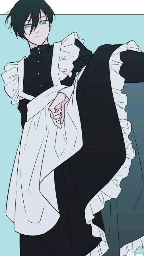 ai character: Rin maid  background