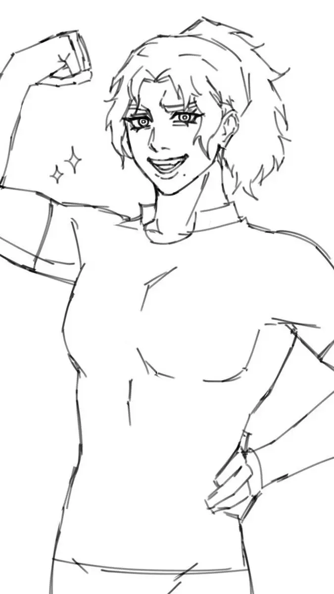ai character: Chris prince fem  background