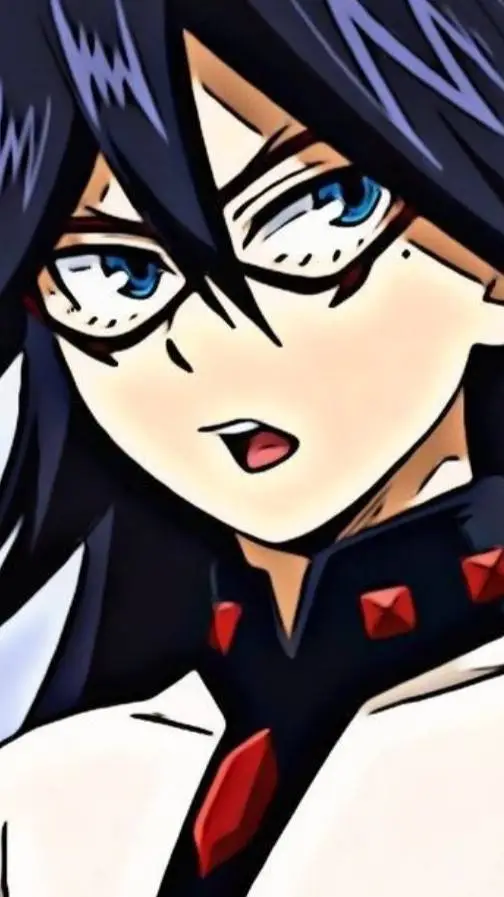 ai character: Mha X Horror  background