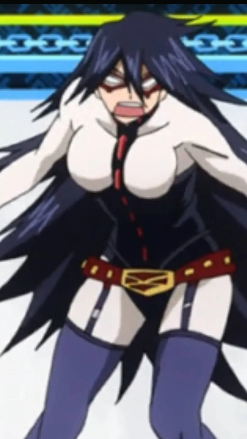 ai character: MHA  background