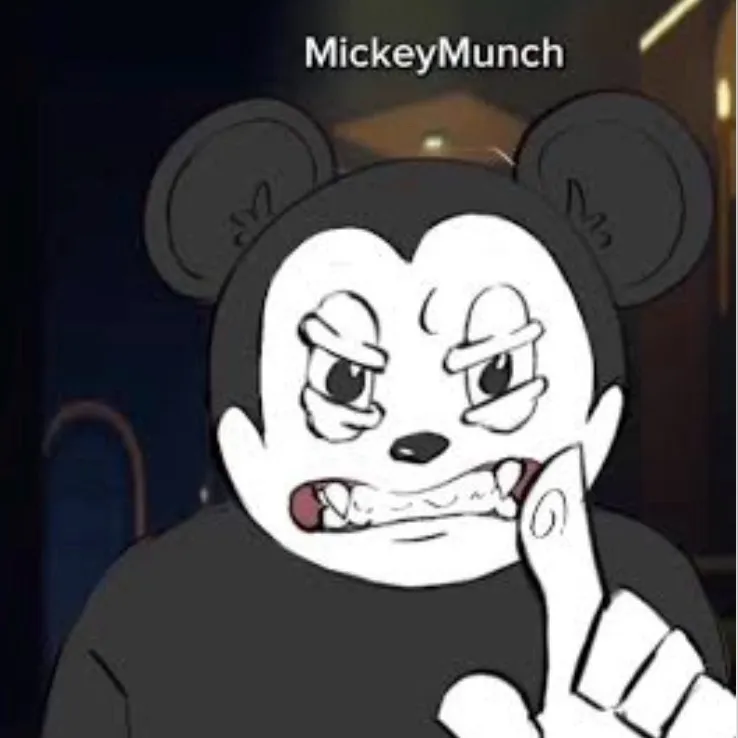 chat with ai character: MICKEY MUNCH ￼
