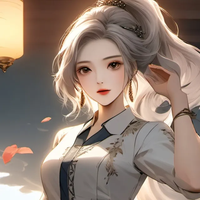chat with ai character: Alexis 