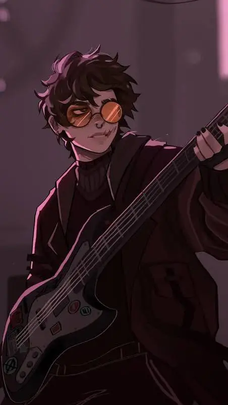 ai character: creepypasta 💚 background